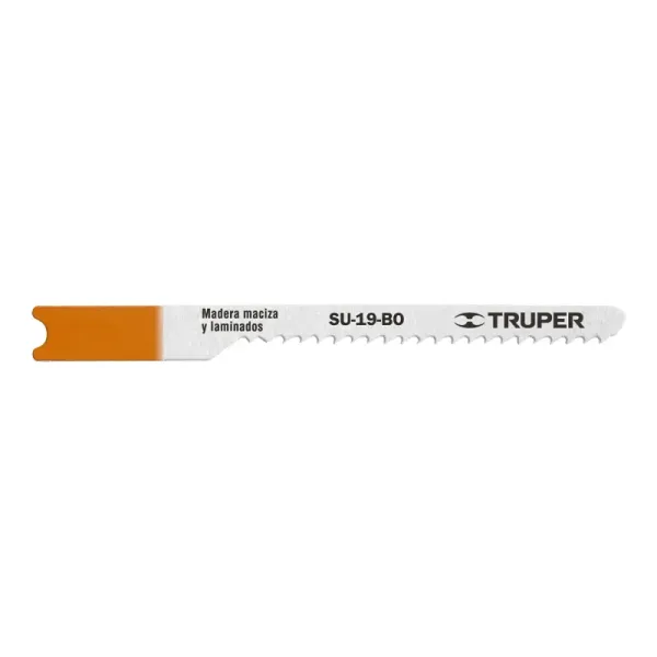 5 Seguetas Tipo U De 7 Cm, 14 Dpp, Corte Curvo Y Fino Truper (SU-19-BO - 18134)