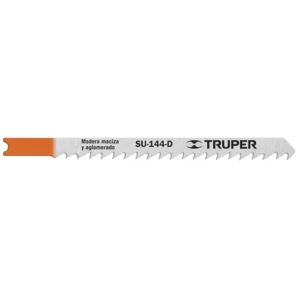 5 Seguetas Tipo U De 10 Cm, 6 Dpp, Corte Recto Y Grueso Truper (SU-144-D - 18140)