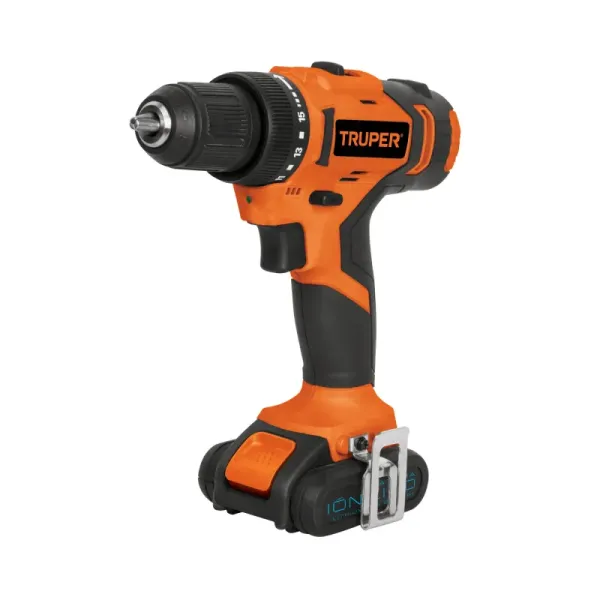 Taladro Inalámbrico 3/8" Profesional, 12 V Y Torque 13 Nm Truper (TALI-12A2 - 18153)
