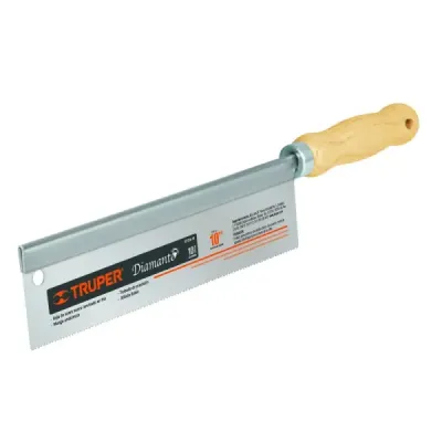 Serrucho Profesional Tipo Marquetero De 10" (25 Cm) Y 9 Dpp Truper