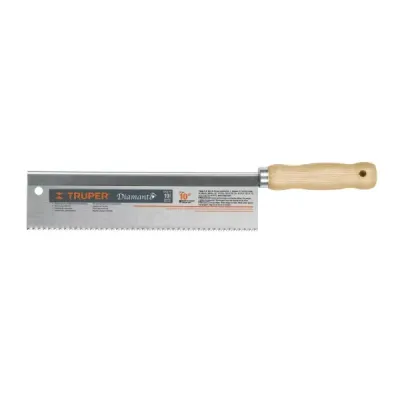 Serrucho Profesional Tipo Marquetero De 10" (25 Cm) Y 9 Dpp Truper