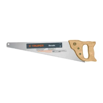 Serrucho Profesional De 46 Cm, 9 Dpp Con Mango De Madera Truper