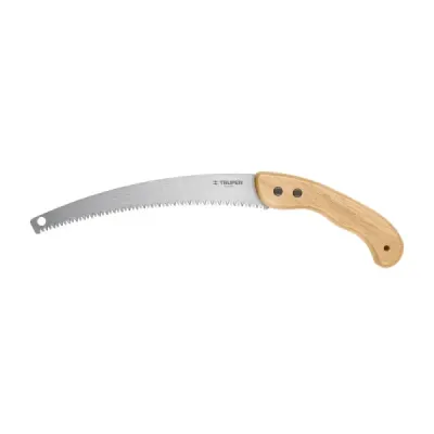 Serrucho Curvo Cortador De Ramas Tradicional, Cuchilla 12" Truper