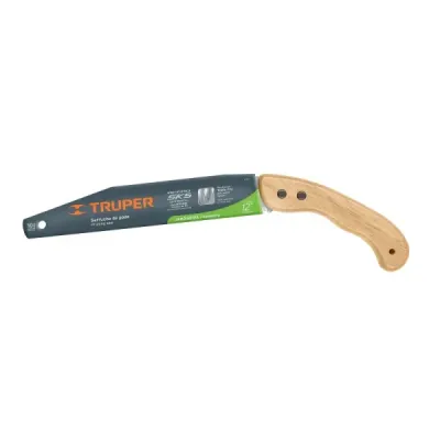 Serrucho Curvo Cortador De Ramas Tradicional, Cuchilla 12" Truper