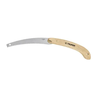 Serrucho Cortador De Ramas O De Poda Plegable, Cuchilla 12" Truper