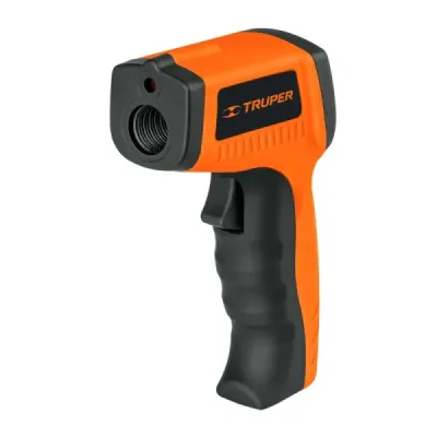 Medidor Láser De Temperatura -50°C Hasta 500 °C, Con Estuche Truper