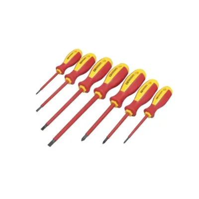 Juego De 7 Destornilladores Para Electrónica Toolcraft