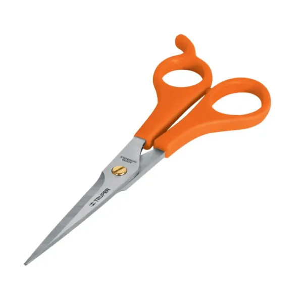 Tijeras Para Estilista De 15 Cm, Hojas De Acero Inoxidable Truper (TIPE-6 - 18491)