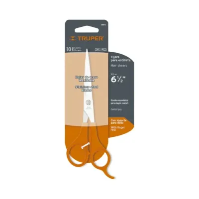 Tijeras Para Estilista De 15 Cm, Hojas De Acero Inoxidable Truper