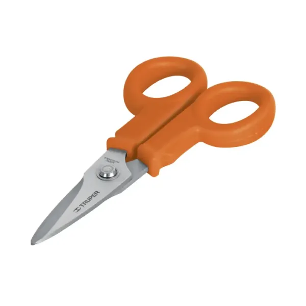 Tijeras De 14 Cm En Acero Inoxidable Para Hogar Y Oficina Truper (TIOF-5 - 18497)