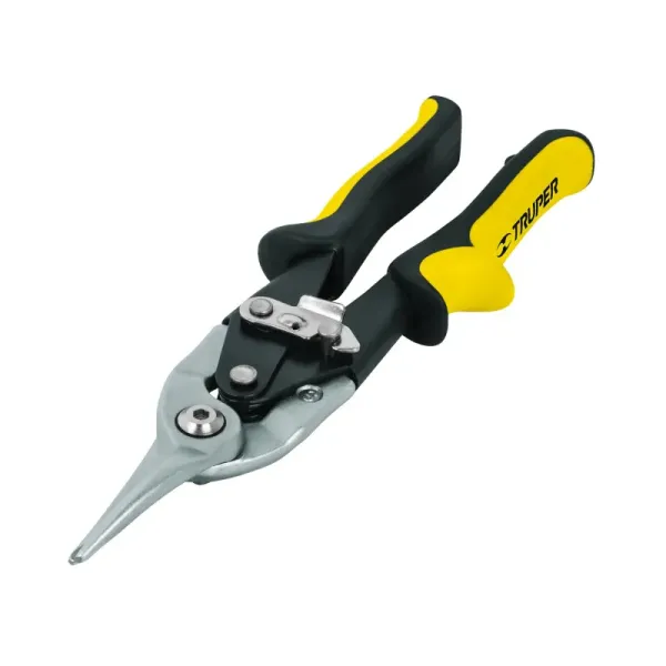 Tijeras De Aviación De 24 Cm De Corte Recto, Ergonómico Truper (TAV-R - 18531)