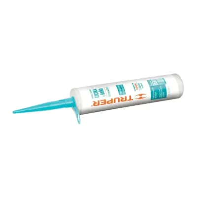 Silicona Antihongos Para Baños Y Cocinas 280 Ml Transparente Truper