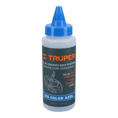 Tinta Para Cimbra De Color Azul, 8 Oz De Alta Visibilidad Truper