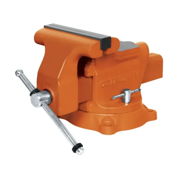 Prensa De Banco Industrial Giratoria De 4", Apertura 13 Cm Truper (TA-4 - 18592)