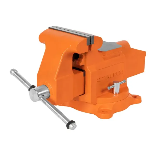 Prensa De Banco Industrial Giratoria De 5", Apertura 14 Cm Truper (TA-5 - 18593)