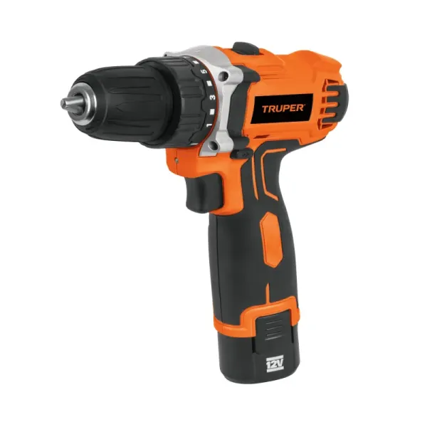 Taladro Inalámbrico 3/8" Profesional, 12 V Y Torque 15 Nm Truper (TALI-12AC - 18653)