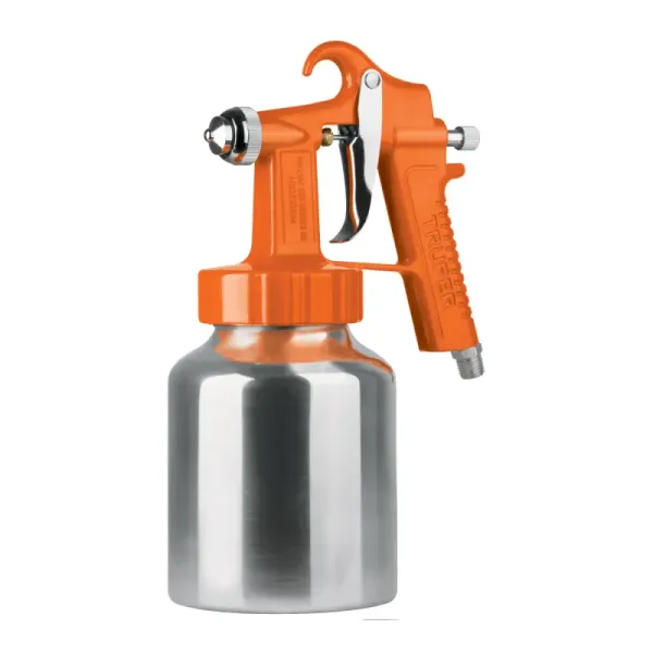 Pistola Para Pintar De Succión 1000 Ml, Boquilla 1.3 Mm Truper (PIPI-26 - 19000)