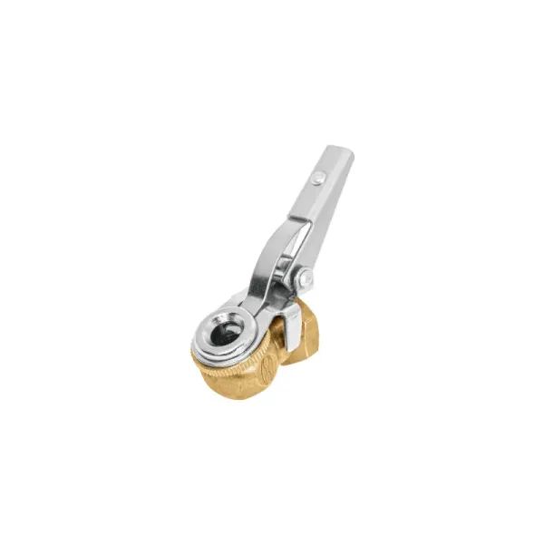 Cabeza Infladora De Llantas Con Clip, Rosca 1/4 Npt, Hembra Truper (BOCH - 19026)
