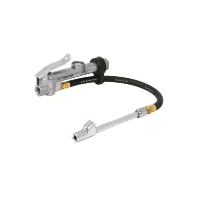 Inflador Y Calibrador De Llantas 120 Psi Con Cabeza Doble Truper