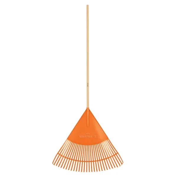 Rastrillo Plástico Jardín 79 Cm X 177 Cm Truper Mango Madera (EP-30 - 19065)