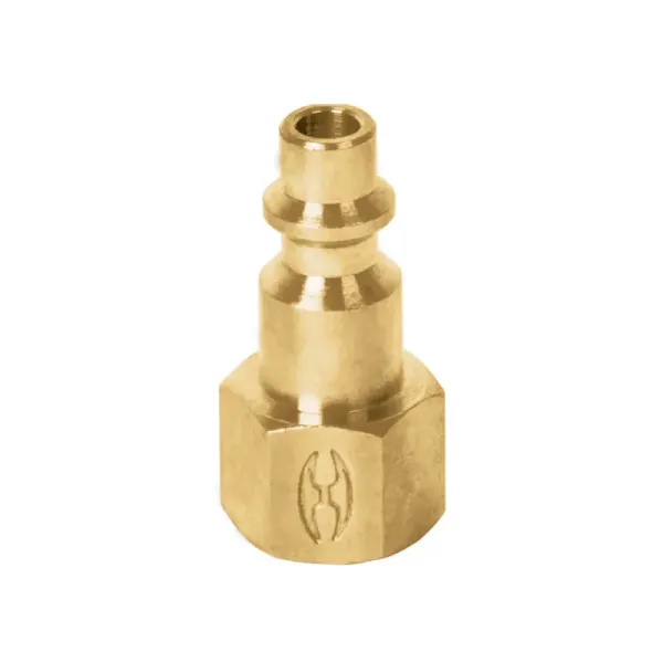 Conector Rápido De Latón De 1/4 Npt Para Compresor, Hembra Truper (CORAL-HEM-1/4 - 19082)