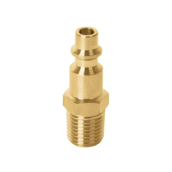 Conector Rápido De Latón De 1/4 Npt Para Compresor, Macho Truper (CORAL-MA-1/4 - 19083)