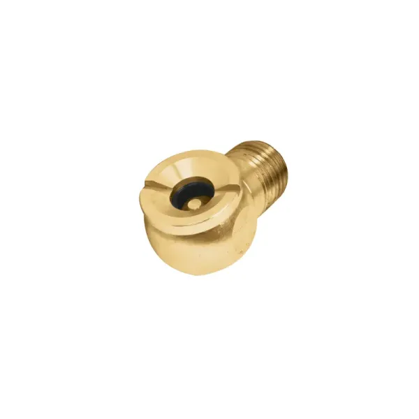 Cabeza Infladora De Llantas En Latón, Rosca 1/4 Npt, Macho Truper (BOCH-MA-1/4 - 19087)