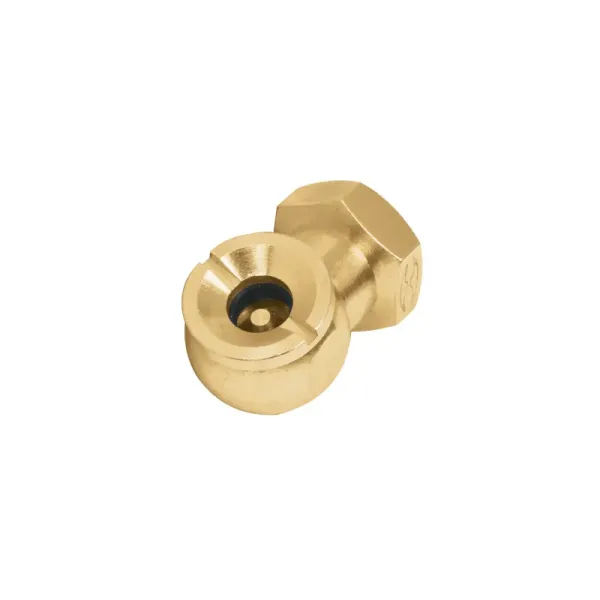 Cabeza Infladora De Llantas En Latón, Rosca 1/4 Npt, Hembra Truper (BOCH-HEM-1/4 - 19088)