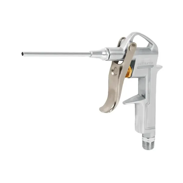 Pistola Metálica Para Sopletear De Pico Largo, Máximo 90 Psi Truper (PISO-695 - 19235)