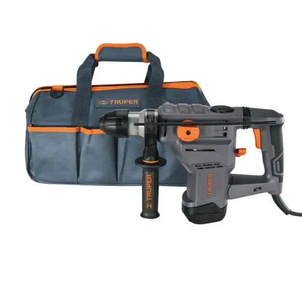 Rotomartillo Industrial Sds Plus De 5 Joules Y 1.500 W Truper (ROEL-50N2 - 19320)