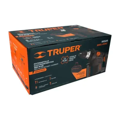 Rotomartillo Industrial Sds Plus De 5 Joules Y 1.500 W Truper