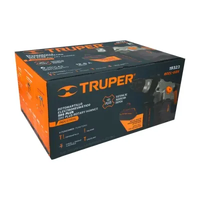 Rotomartillo Industrial Sds Plus De 6 Joules Y 1.600 W Truper