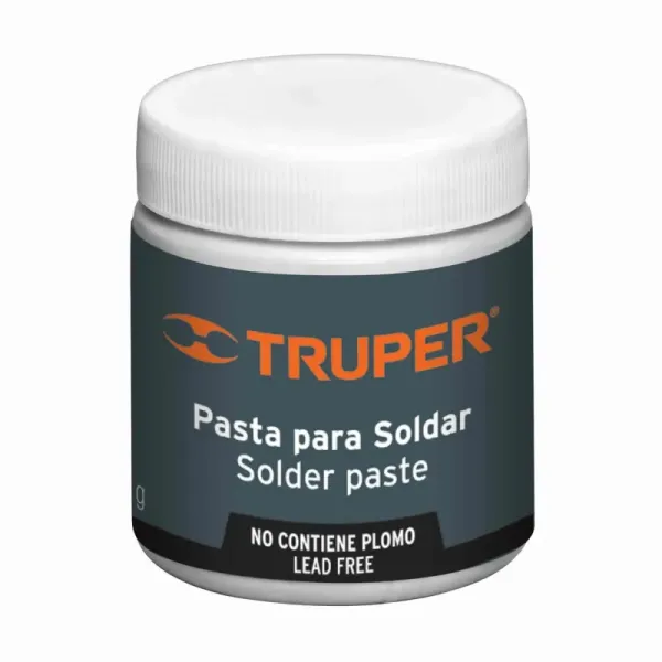 Pasta Para Soldar De 100 Gramos, Alta Resistencia Sin Plomo Truper (PASO-100 - 19338)