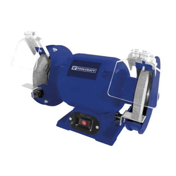 Esmeril De Banco 6' 375 W Toolcraft 3.550 Rpm Con Protector (TC1975)