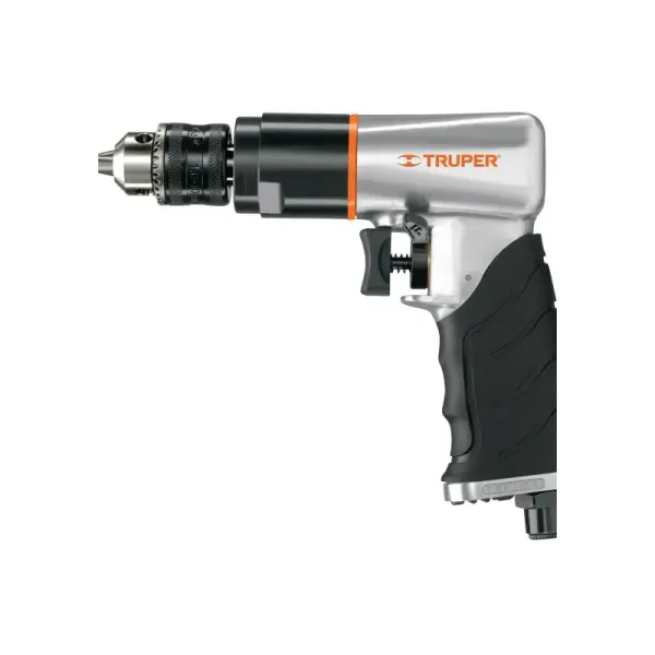 Taladro Reversible Neumático De 3/8", 1.800 Rpm Truper (TPN-788RX - 19368)