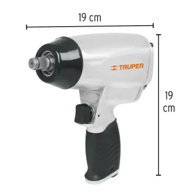 Pistola De Impacto Profesional De 1/2", Accesorios Incluidos Truper