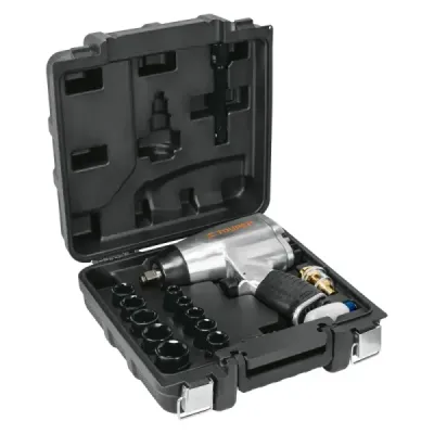 Pistola De Impacto Profesional De 1/2", Accesorios Incluidos Truper