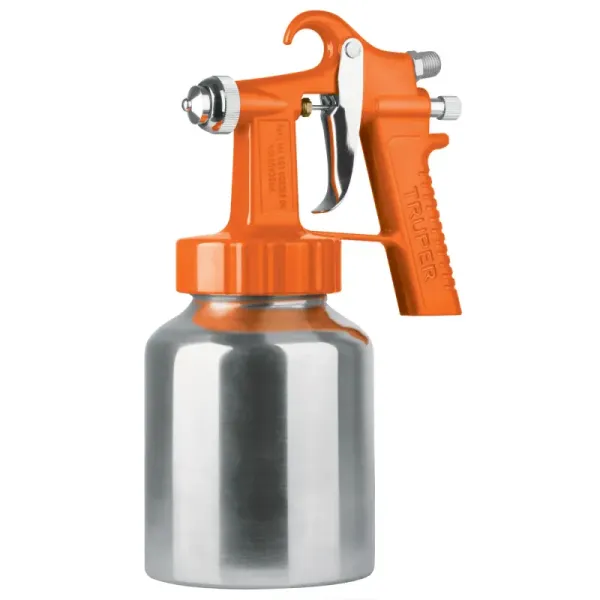 Pistola Para Pintar De Succión 1000 Ml, Boquilla 1.3 Mm Truper (PIPI-27 - 19510)