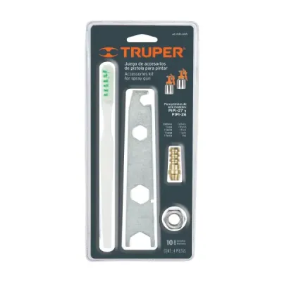Accesorios Para Pistola De Pintar Truper Pipi-27 Y Pipi-26