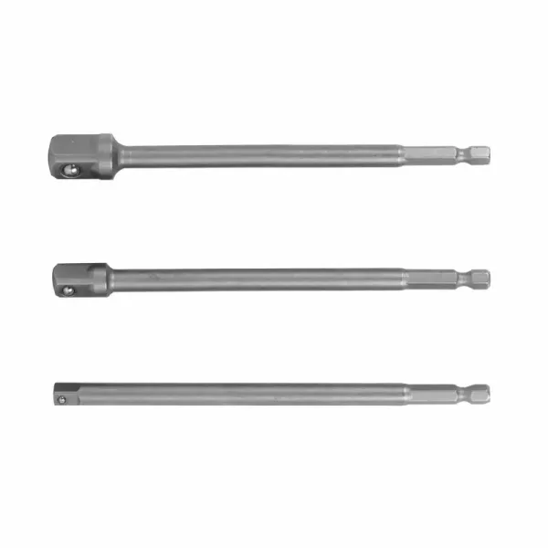 Juego De 3 Adaptadores Para Copas De 6", Uso Industrial Truper (ADA-3L - 19599)