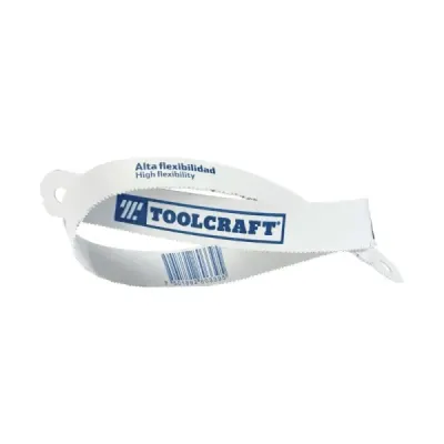 2 Seguetas Bimetálicas 12' 18 Dpp Acero Templado Toolcraft