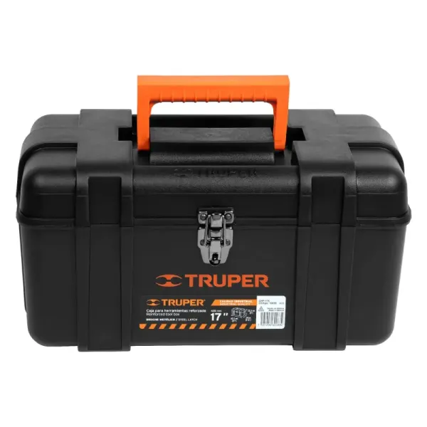 Caja De Herramientas Industrial De 43 Cm Con Charola Truper (CHP-17X - 19656)