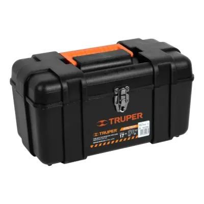 Caja De Herramientas Industrial De 43 Cm Con Charola Truper