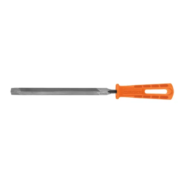 Lima Triangular Pesada Bastarda De 6", Mango Ergonómico Truper (LTP-6M - 19679)