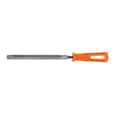Lima Triangular Pesada Bastarda De 8", Mango Ergonómico Truper