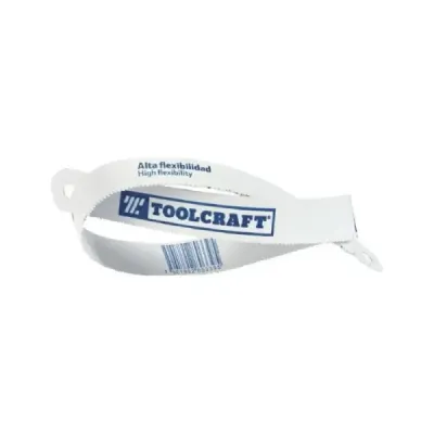 2 Seguetas Bimetálicas 12' 24 Dpp Acero Templado Toolcraft