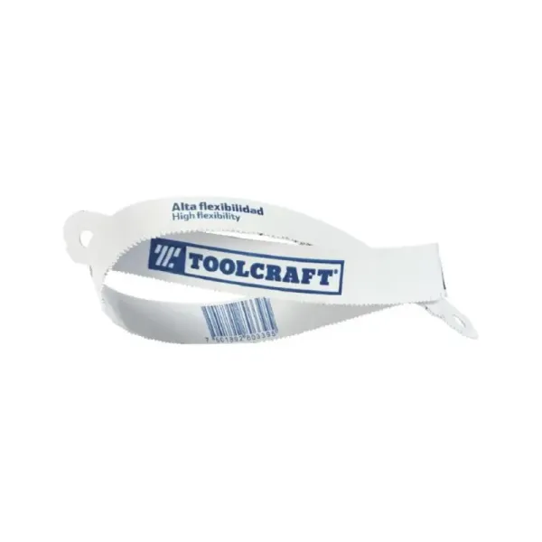2 Seguetas Bimetálicas 12' 24 Dpp Acero Templado Toolcraft (TC1980)