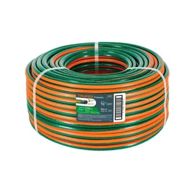 Manguera Reforzada 100m X 1/2' 3 Capas Truper Antitorcedura