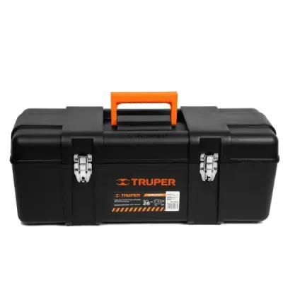 Caja De Herramientas Industrial De 66 Cm Con Charola Truper