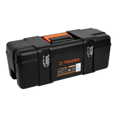 Caja De Herramientas Industrial De 66 Cm Con Charola Truper